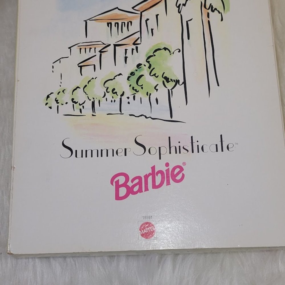 Spiegel Summer Sophisticate Barbie - Picture 6 of 10